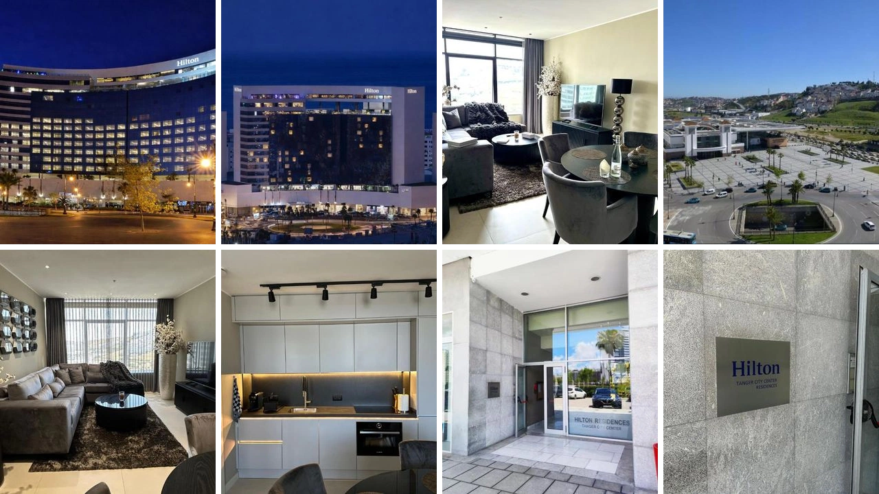 Hilton City Center Apartment