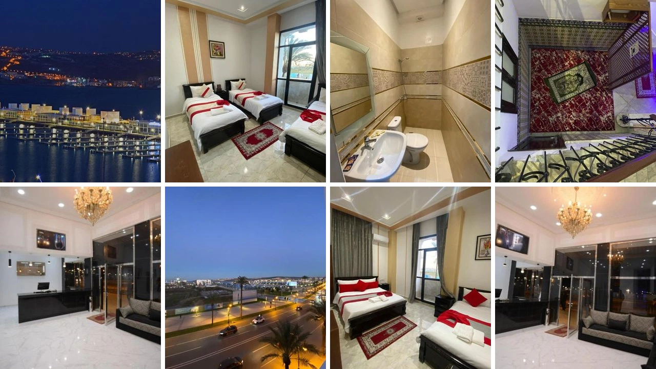 Hotel Biarritz Tangier
