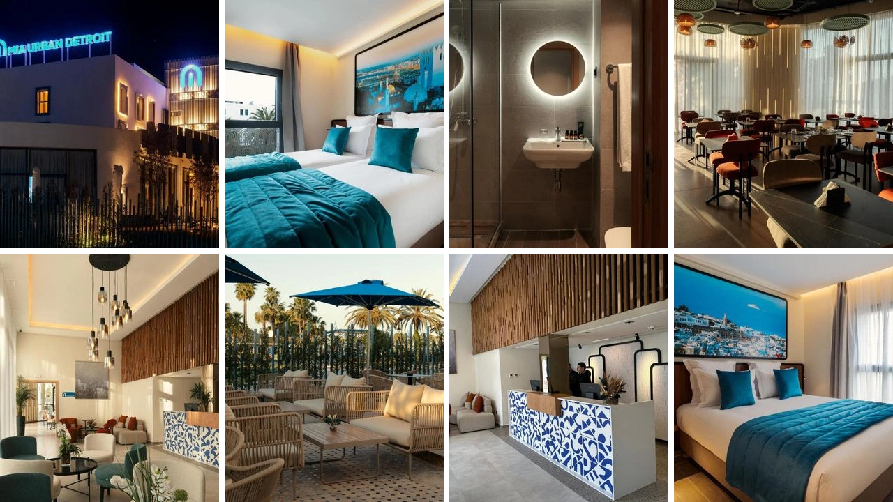 hotel near Tangier airport