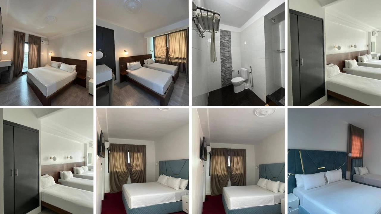 crystal tangier accommodation