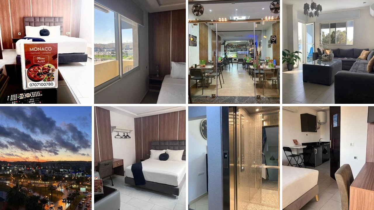 Appart Hotel Monaco Tangier