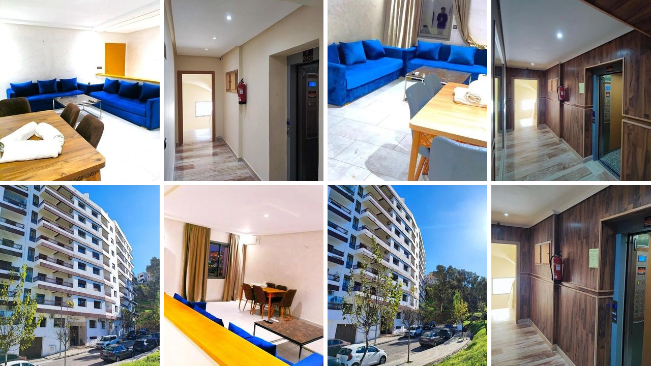 Apparts Les Belles Tangier