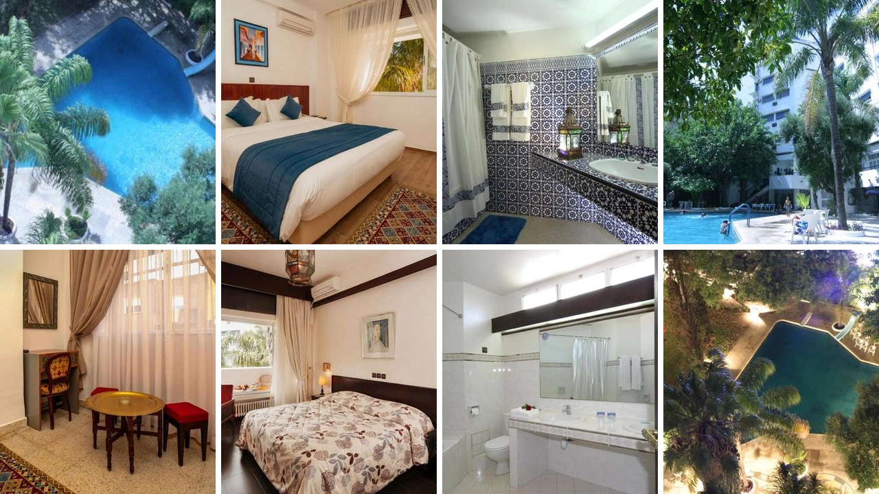 Hotel Chellah Tangier