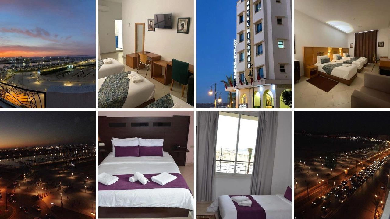 Hotel Miramar Tangier