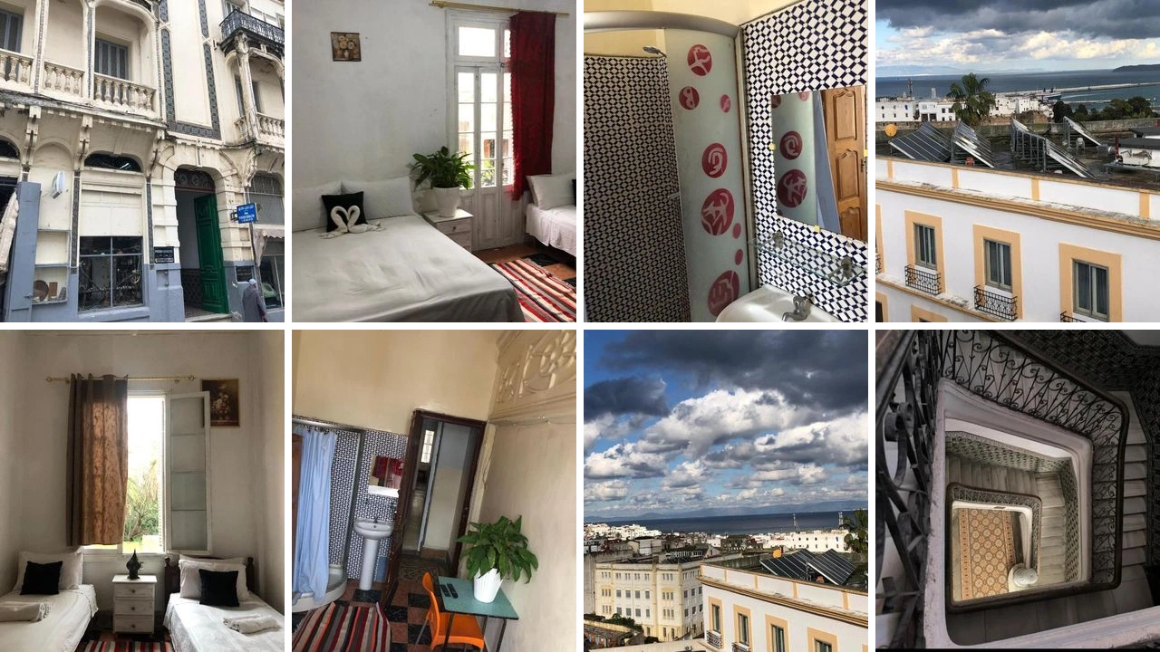 Pension Gibraltar Tangier