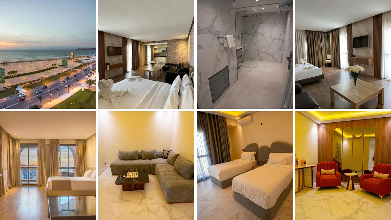 Le Rio Appart-Hotel Tangier