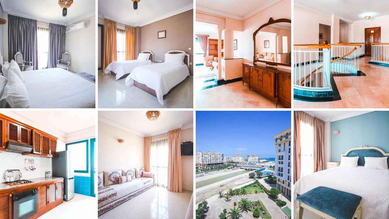 Appart Hotel Alia Tangier