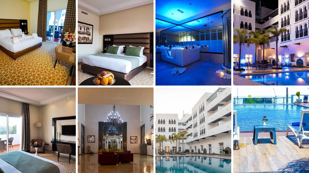 hotel andalucia tangier