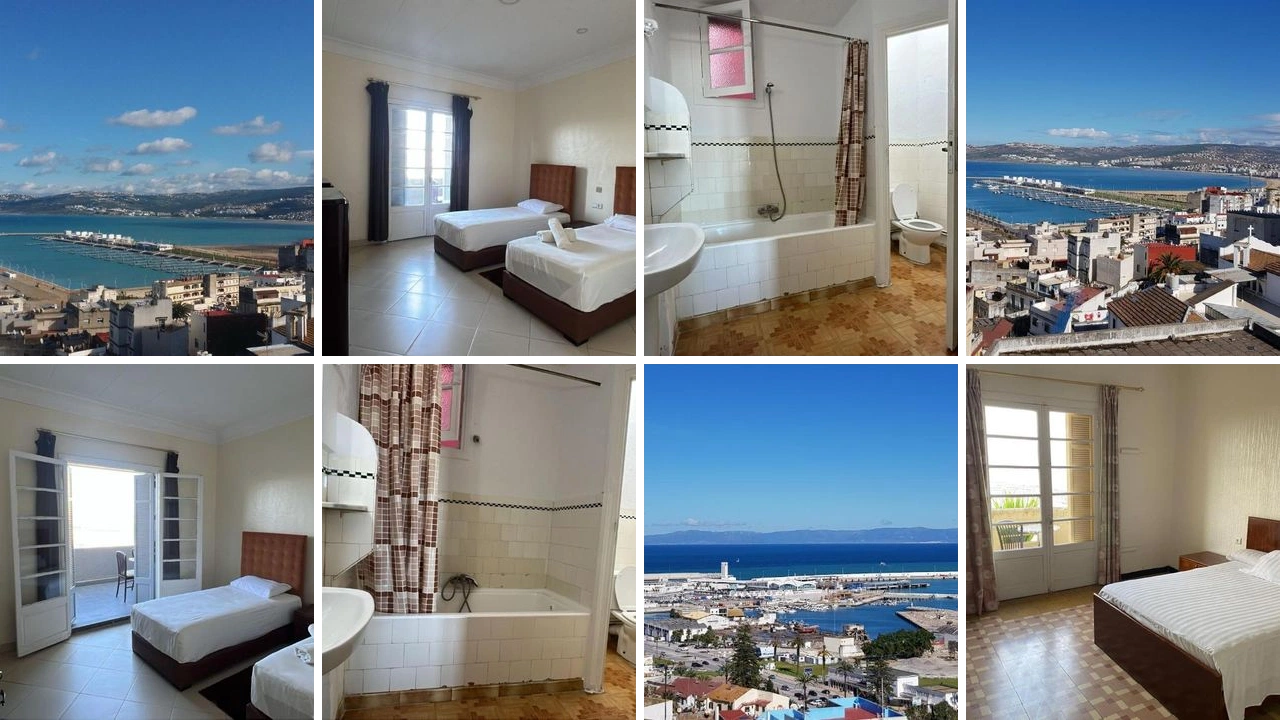 hotel le gardenia tangier