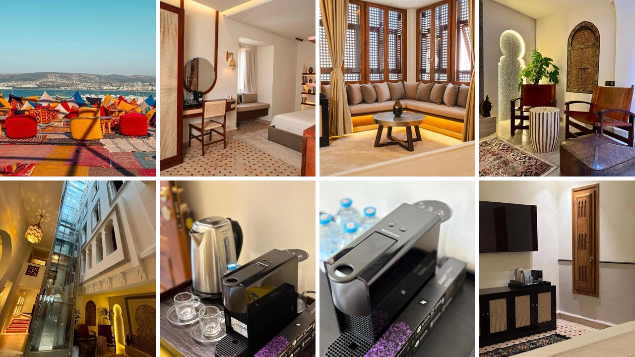 riad dar chams tanja