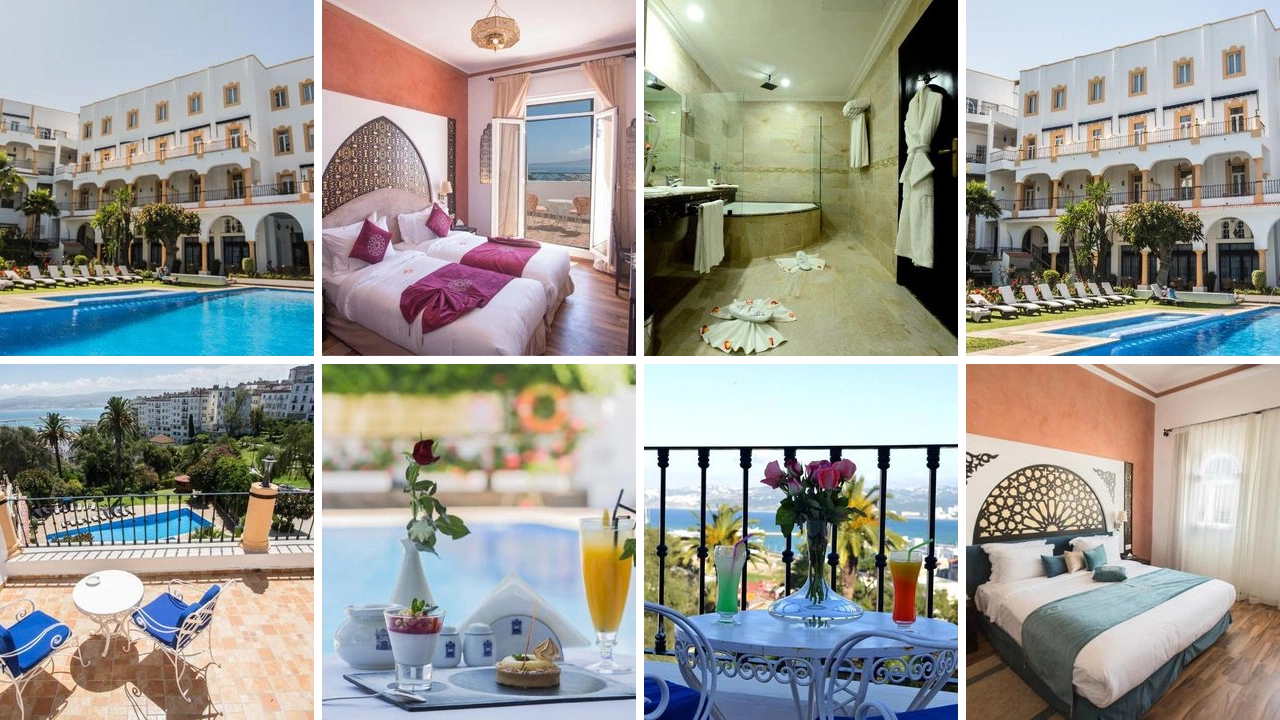 El Minzah Hotel Tangier